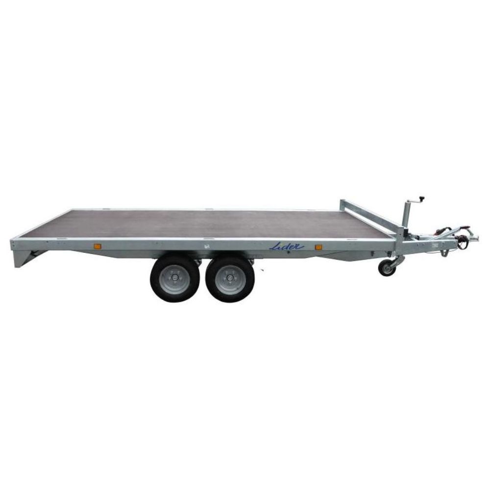 PLATEAU LIDER ROUES DESSOUS 3M50